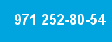 971 252-80-54 971 252-80-54